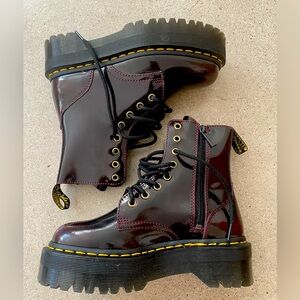 NEW Dr. Martens JADON Arcadia Leather Boots